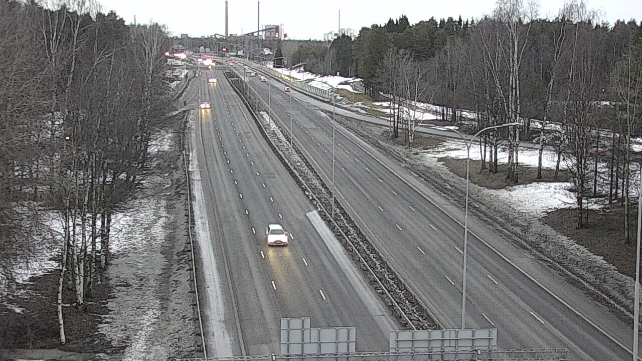 Kelikamerat Kuva Tie 4 Oulu, Kontinkangas, Oulu, Pohjois-Pohjanmaa