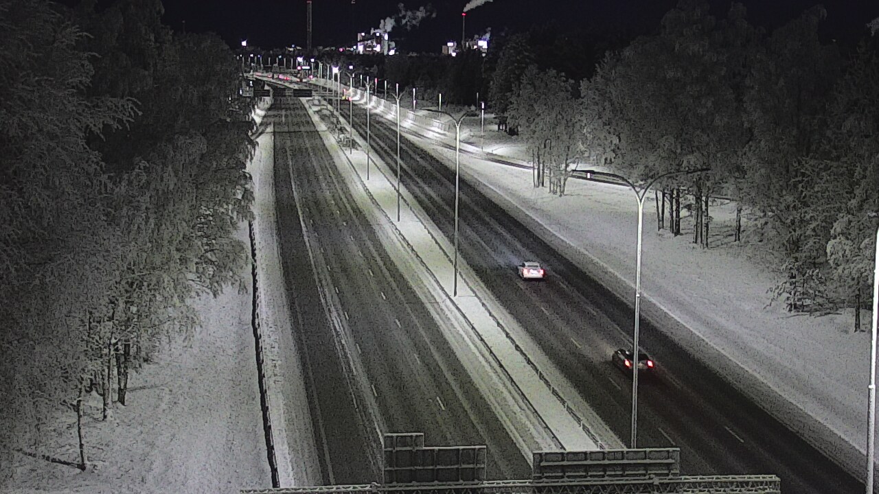 Kelikamerat Kuva Tie 4 Oulu, Kontinkangas, Oulu, Pohjois-Pohjanmaa