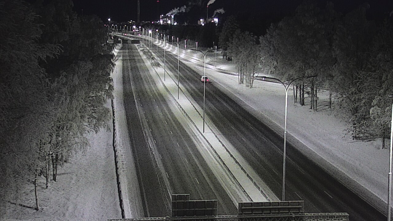 Kelikamerat Kuva Tie 4 Oulu, Kontinkangas, Oulu, Pohjois-Pohjanmaa