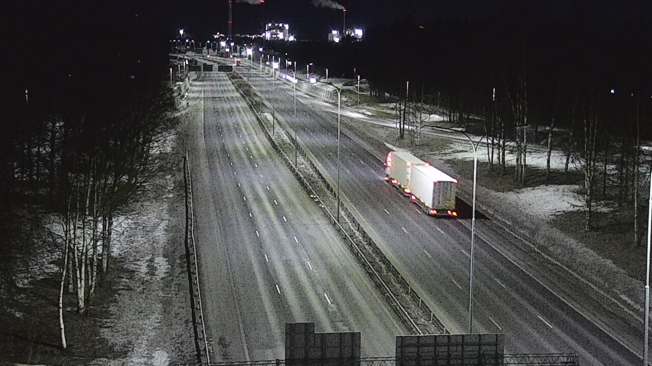 Kelikamerat Kuva Tie 4 Oulu, Kontinkangas, Oulu, Pohjois-Pohjanmaa