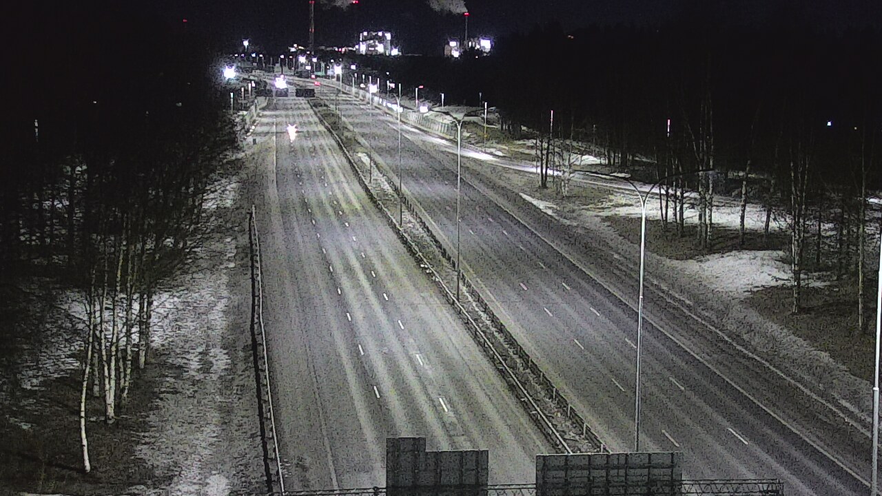 Kelikamerat Kuva Tie 4 Oulu, Kontinkangas, Oulu, Pohjois-Pohjanmaa