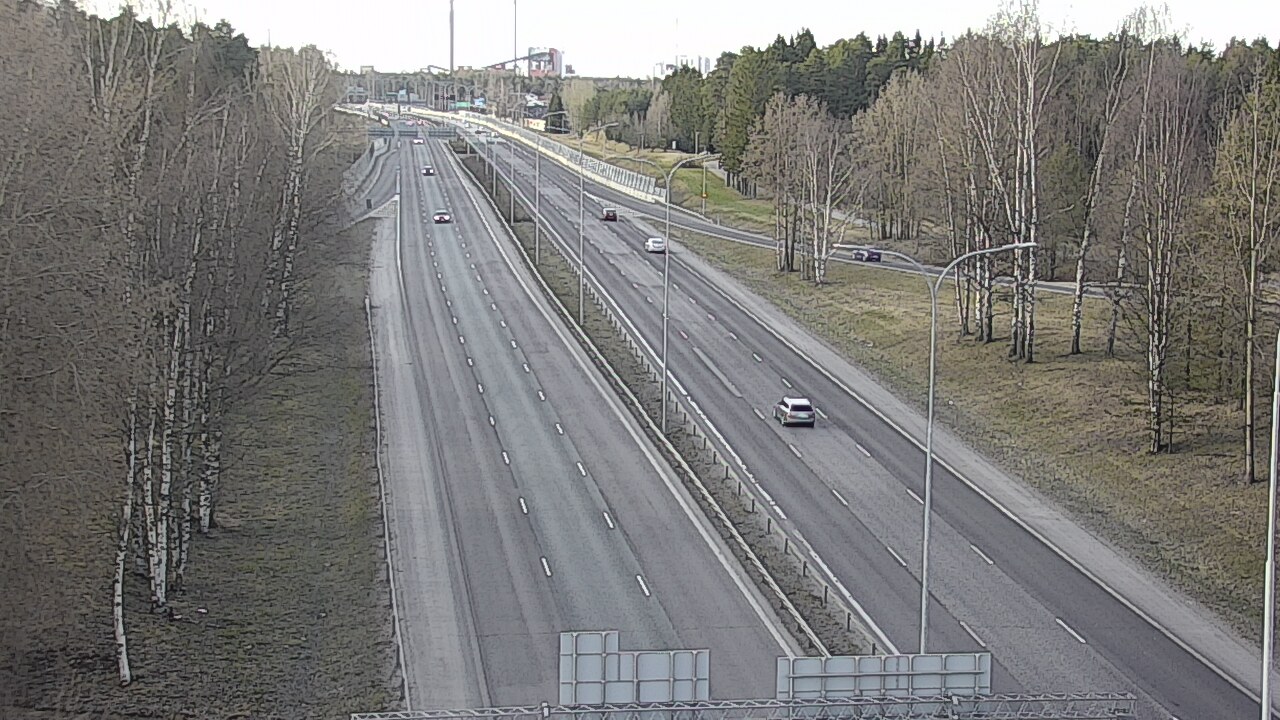 Kelikamerat Kuva Tie 4 Oulu, Kontinkangas, Oulu, Pohjois-Pohjanmaa