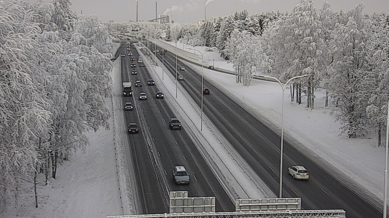 Kelikamerat Kuva Tie 4 Oulu, Kontinkangas, Oulu, Pohjois-Pohjanmaa