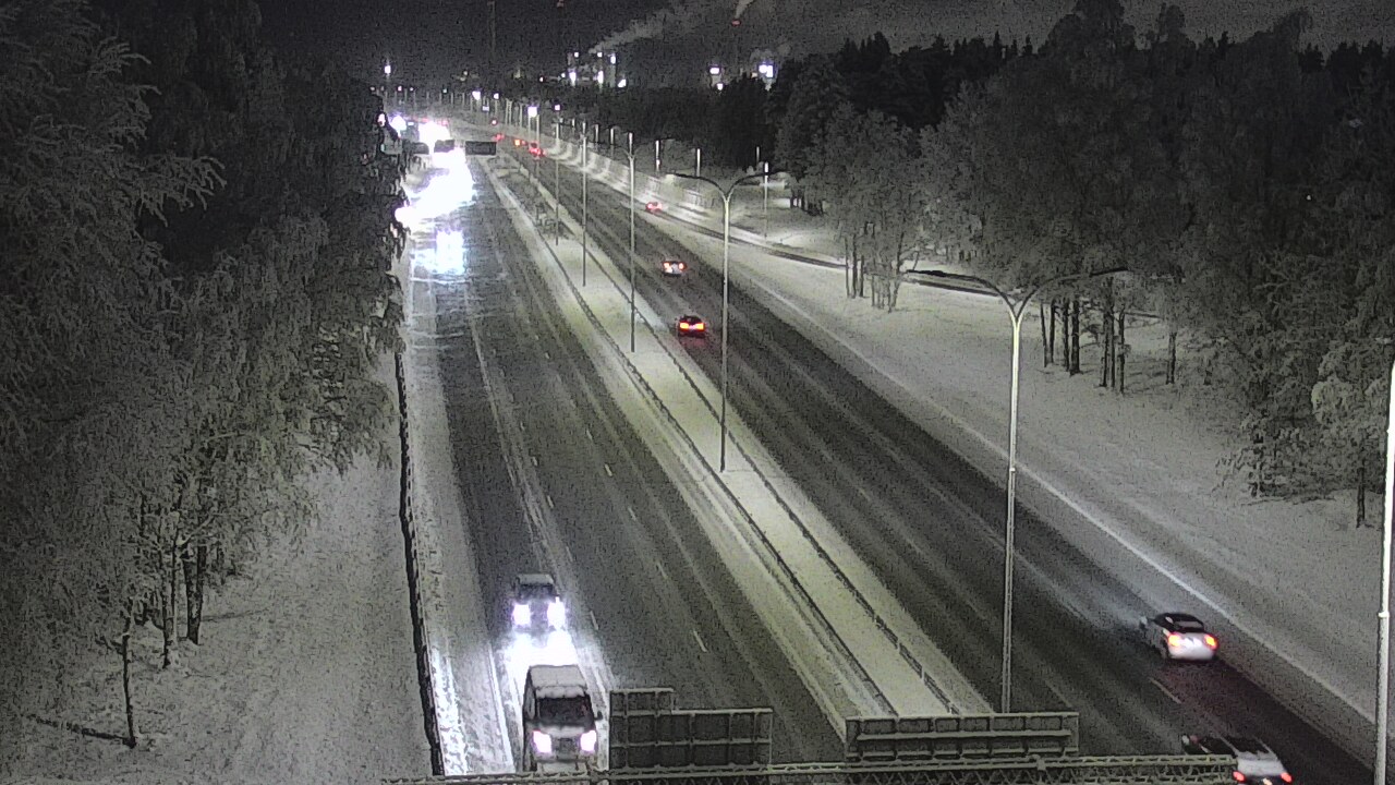 Kelikamerat Kuva Tie 4 Oulu, Kontinkangas, Oulu, Pohjois-Pohjanmaa