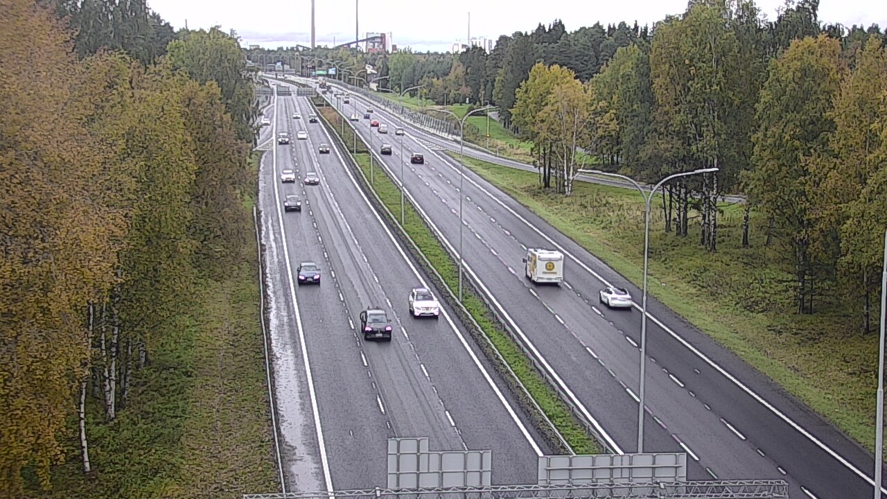 Kelikamerat Kuva Tie 4 Oulu, Kontinkangas, Oulu, Pohjois-Pohjanmaa