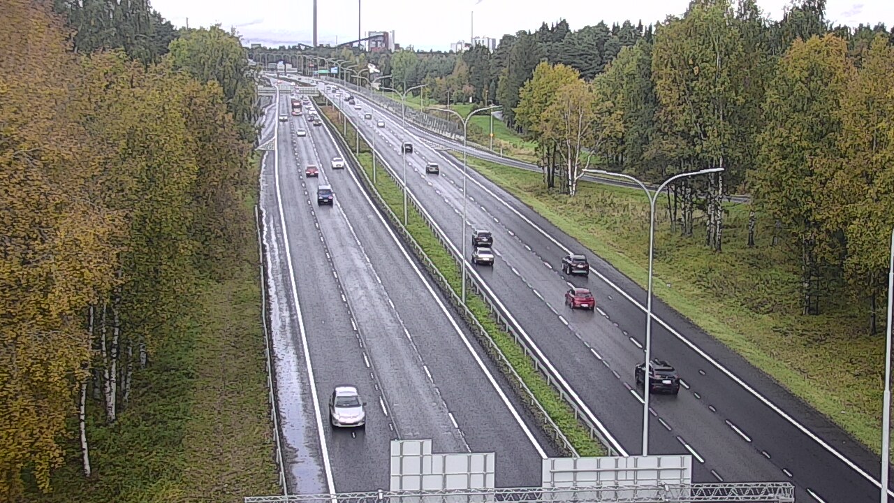 Kelikamerat Kuva Tie 4 Oulu, Kontinkangas, Oulu, Pohjois-Pohjanmaa