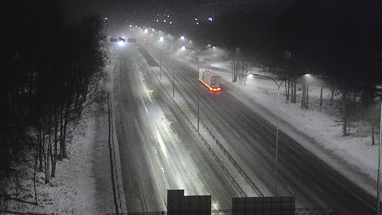 Weather Camera Image Road 4 Oulu, Kontinkangas, Oulu, Pohjois-Pohjanmaa