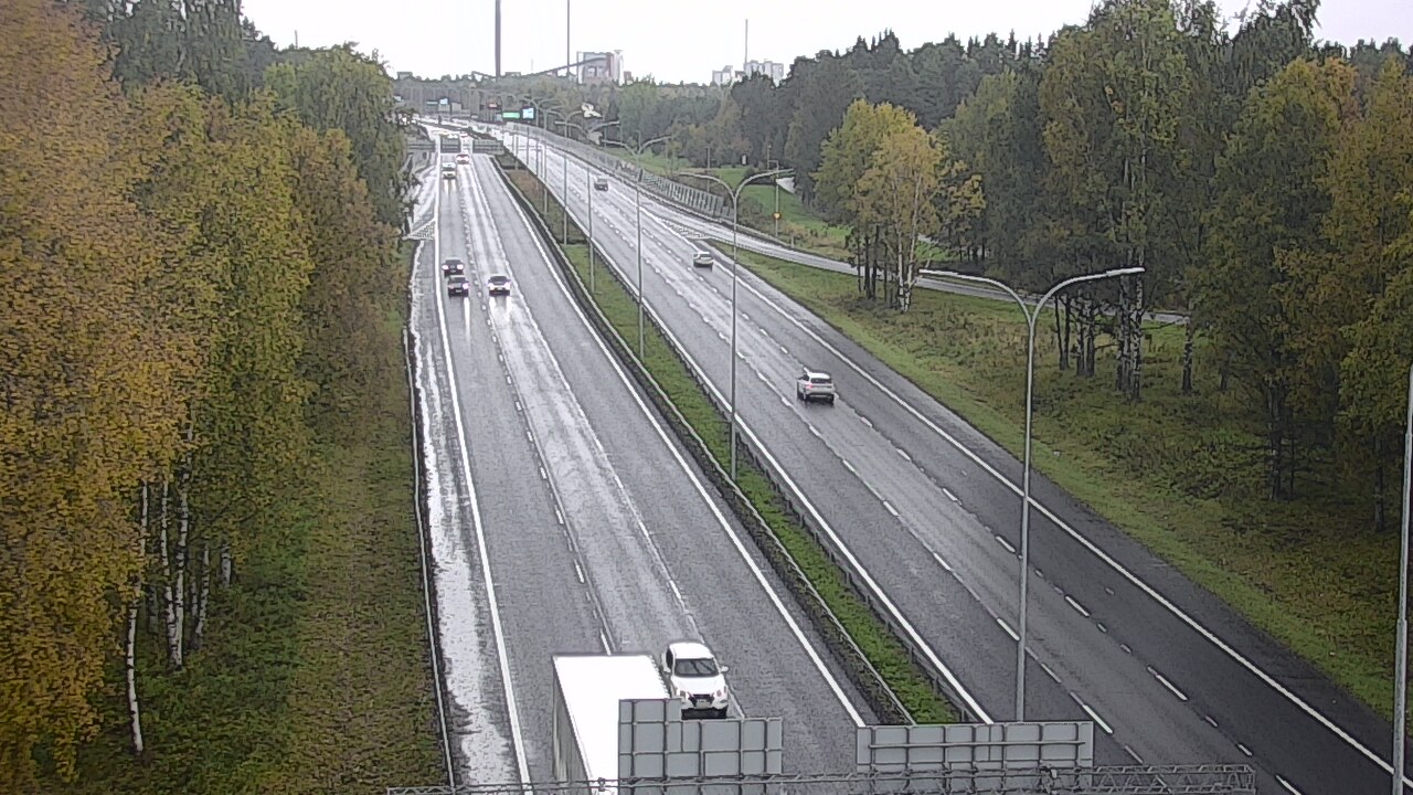 Kelikamerat Kuva Tie 4 Oulu, Kontinkangas, Oulu, Pohjois-Pohjanmaa