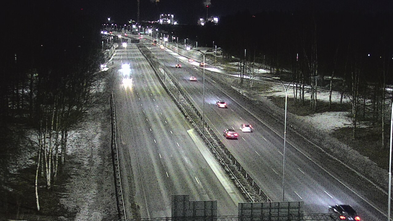 Kelikamerat Kuva Tie 4 Oulu, Kontinkangas, Oulu, Pohjois-Pohjanmaa