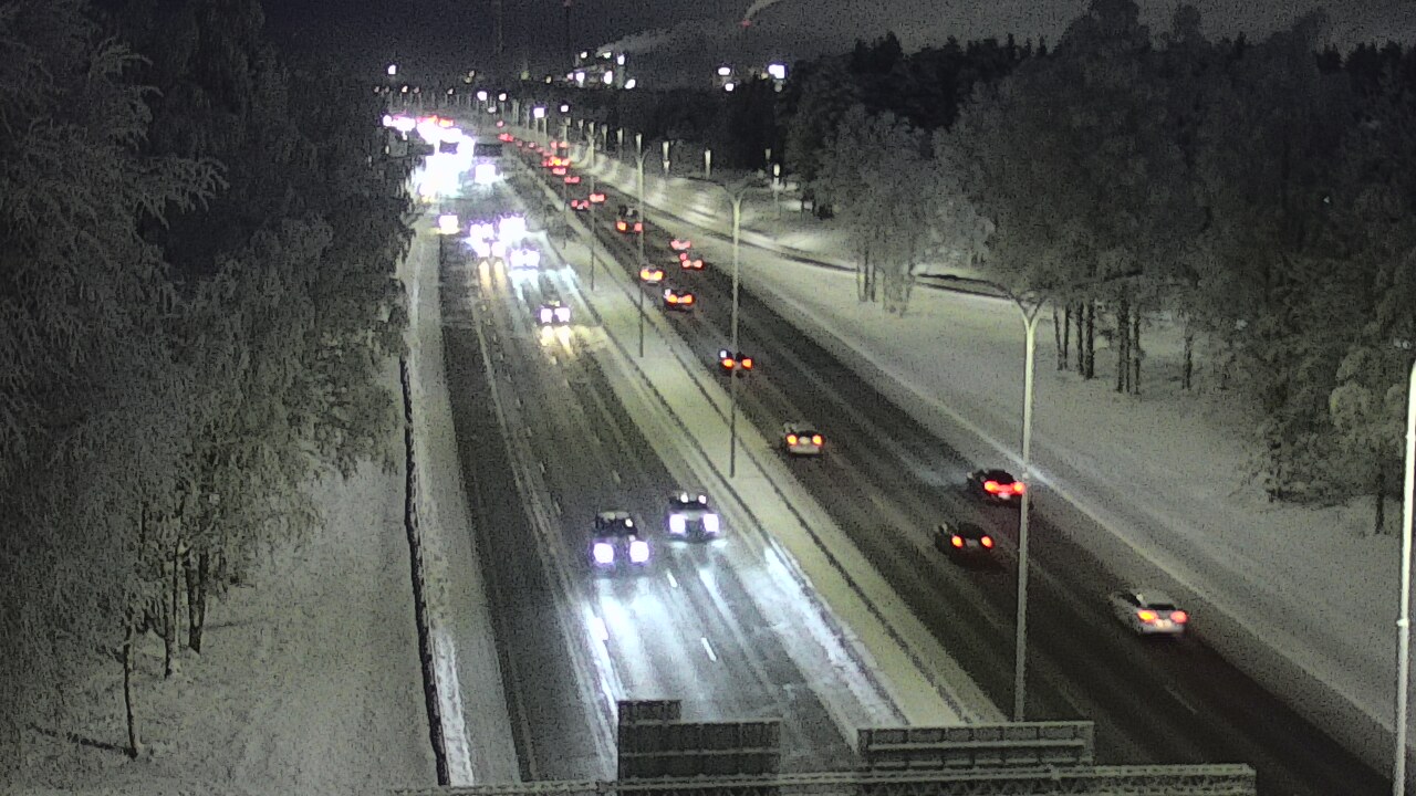 Kelikamerat Kuva Tie 4 Oulu, Kontinkangas, Oulu, Pohjois-Pohjanmaa