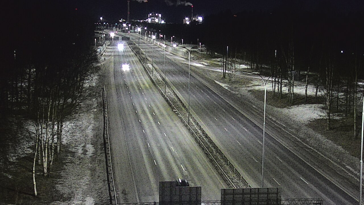 Kelikamerat Kuva Tie 4 Oulu, Kontinkangas, Oulu, Pohjois-Pohjanmaa