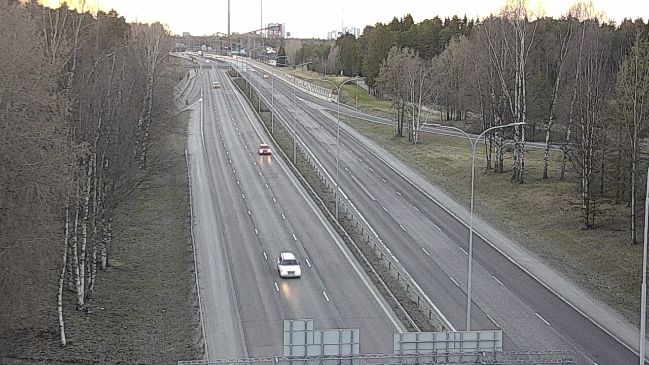 Kelikamerat Kuva Tie 4 Oulu, Kontinkangas, Oulu, Pohjois-Pohjanmaa