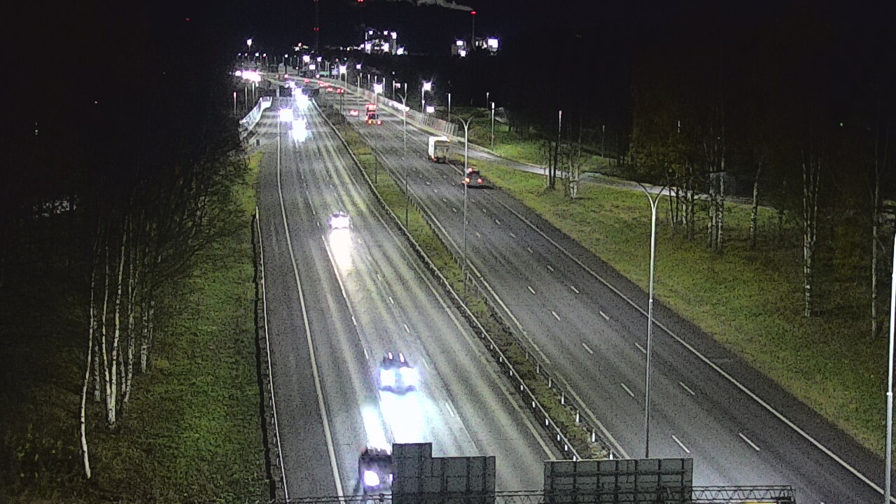 Kelikamerat Kuva Tie 4 Oulu, Kontinkangas, Oulu, Pohjois-Pohjanmaa