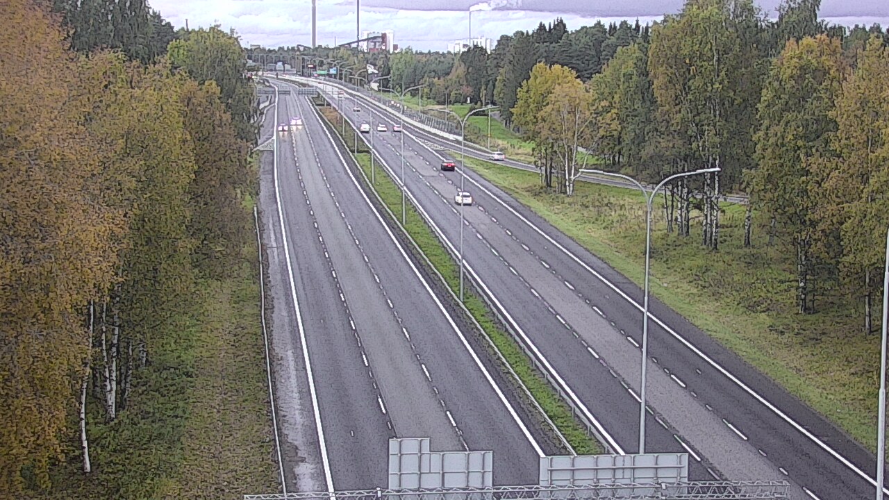 Kelikamerat Kuva Tie 4 Oulu, Kontinkangas, Oulu, Pohjois-Pohjanmaa