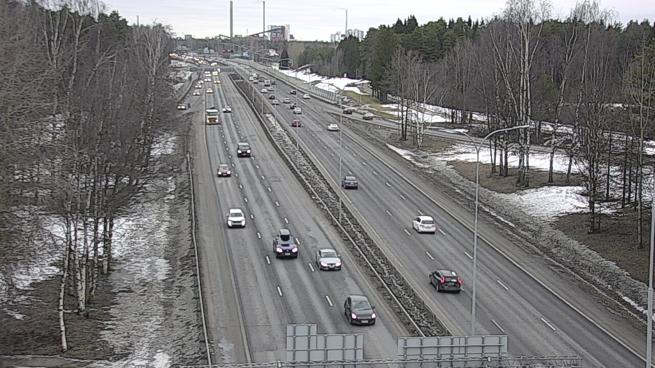 Kelikamerat Kuva Tie 4 Oulu, Kontinkangas, Oulu, Pohjois-Pohjanmaa