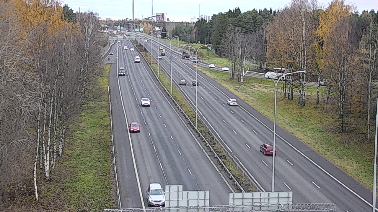 Kelikamerat Kuva Tie 4 Oulu, Kontinkangas, Oulu, Pohjois-Pohjanmaa