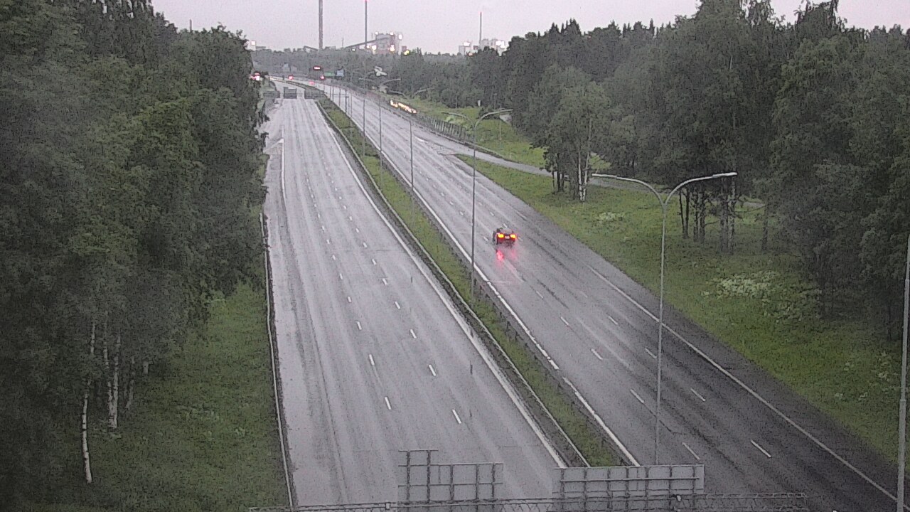 Kelikamerat Kuva Tie 4 Oulu, Kontinkangas, Oulu, Pohjois-Pohjanmaa