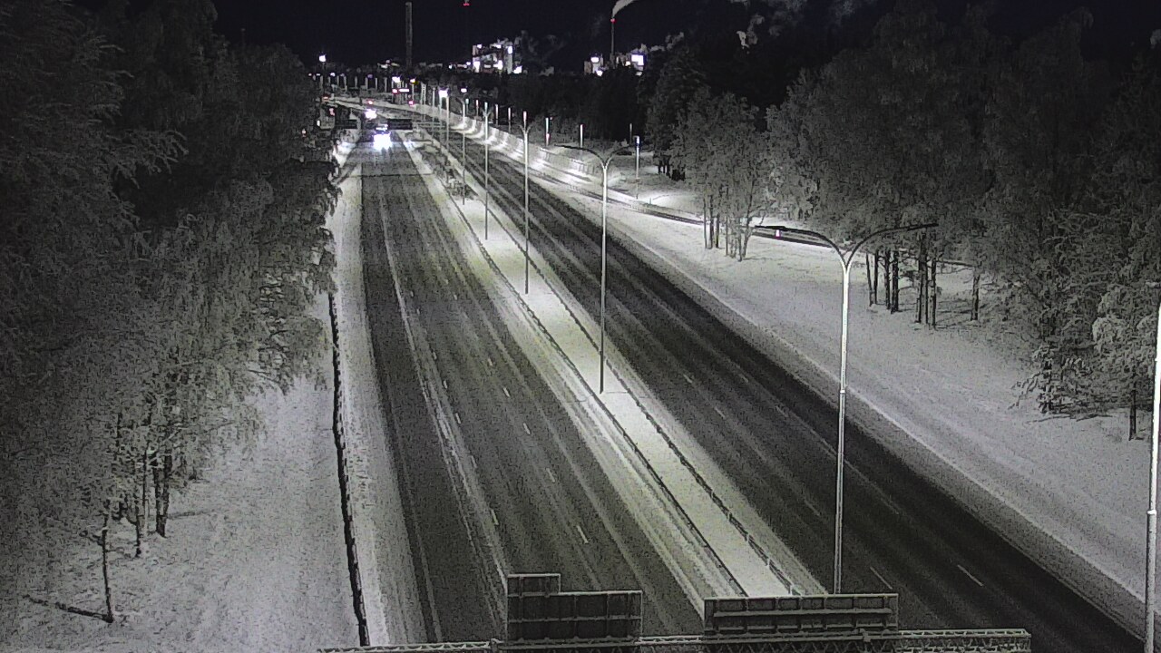 Kelikamerat Kuva Tie 4 Oulu, Kontinkangas, Oulu, Pohjois-Pohjanmaa