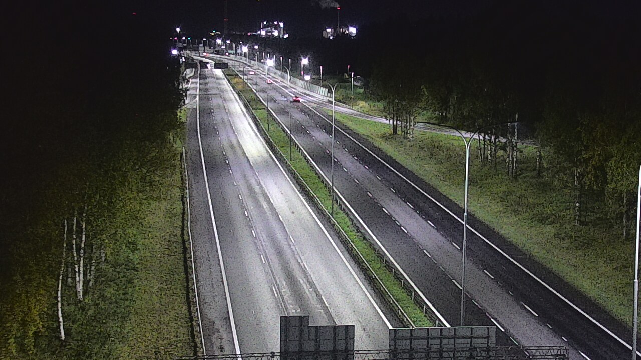 Kelikamerat Kuva Tie 4 Oulu, Kontinkangas, Oulu, Pohjois-Pohjanmaa