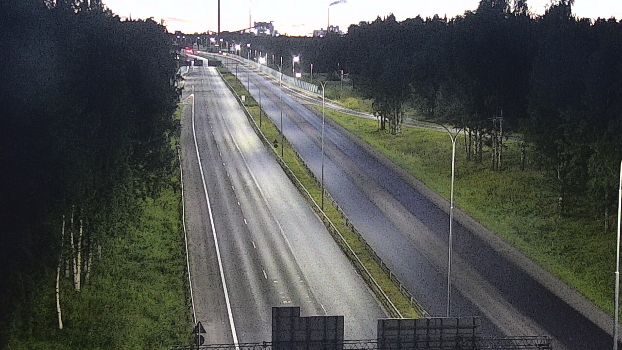 Kelikamerat Kuva Tie 4 Oulu, Kontinkangas, Oulu, Pohjois-Pohjanmaa