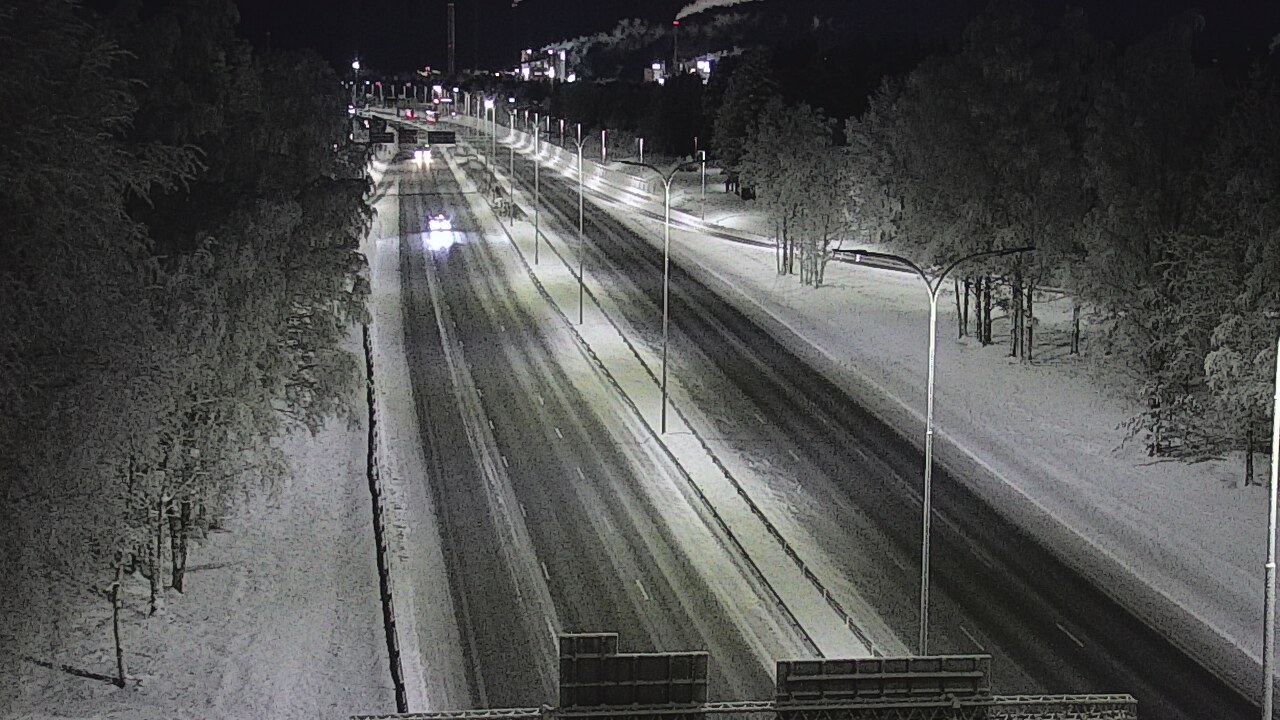 Kelikamerat Kuva Tie 4 Oulu, Kontinkangas, Oulu, Pohjois-Pohjanmaa