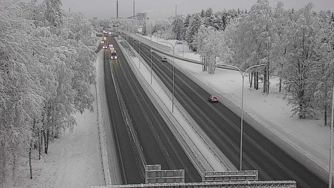 Kelikamerat Kuva Tie 4 Oulu, Kontinkangas, Oulu, Pohjois-Pohjanmaa