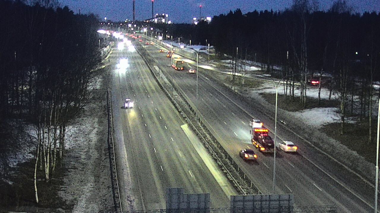 Kelikamerat Kuva Tie 4 Oulu, Kontinkangas, Oulu, Pohjois-Pohjanmaa