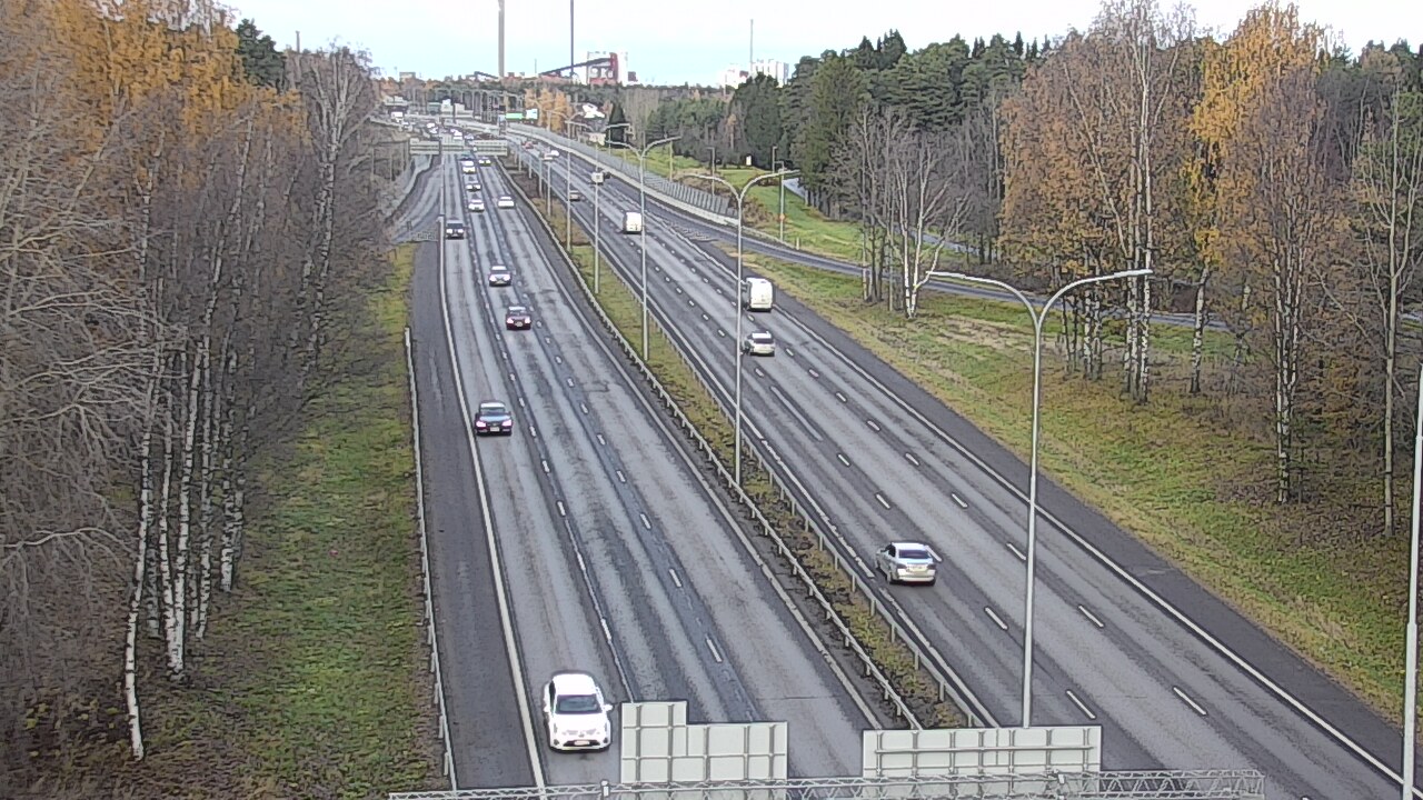 Kelikamerat Kuva Tie 4 Oulu, Kontinkangas, Oulu, Pohjois-Pohjanmaa