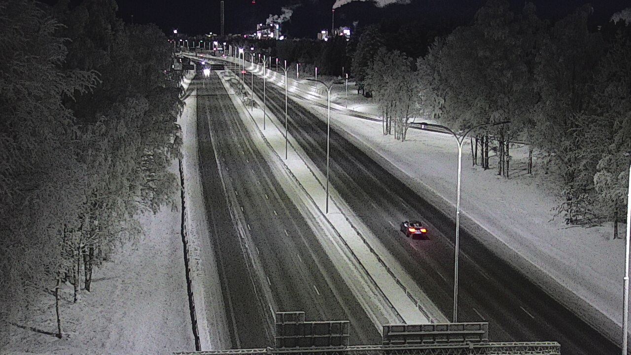 Kelikamerat Kuva Tie 4 Oulu, Kontinkangas, Oulu, Pohjois-Pohjanmaa