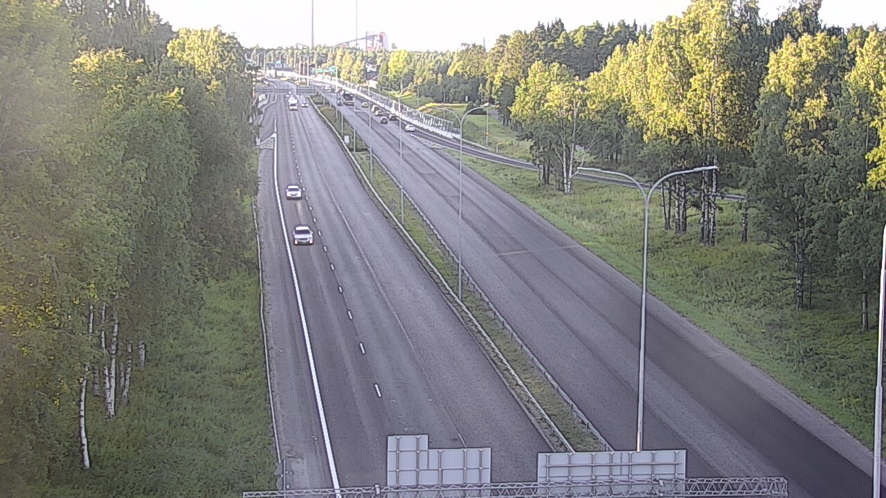 Kelikamerat Kuva Tie 4 Oulu, Kontinkangas, Oulu, Pohjois-Pohjanmaa