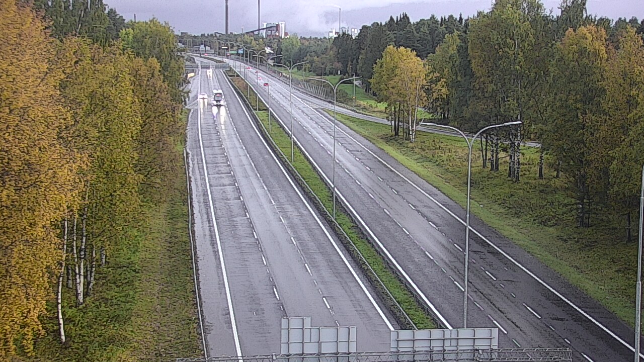 Kelikamerat Kuva Tie 4 Oulu, Kontinkangas, Oulu, Pohjois-Pohjanmaa