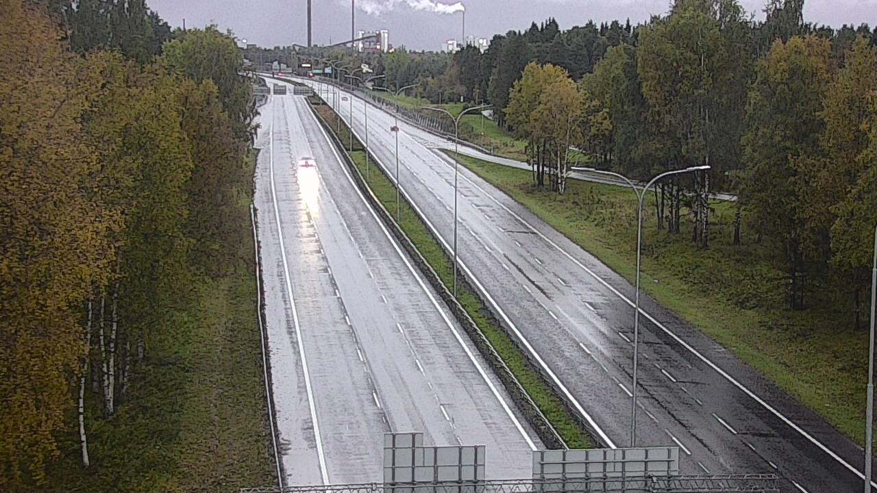 Kelikamerat Kuva Tie 4 Oulu, Kontinkangas, Oulu, Pohjois-Pohjanmaa