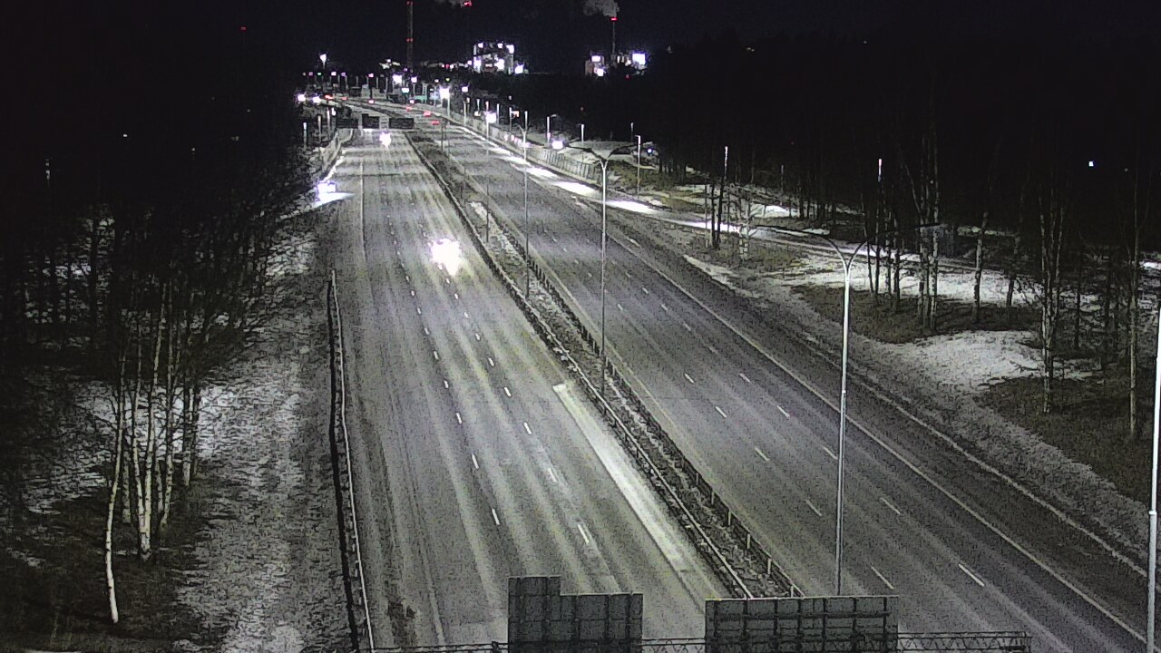 Kelikamerat Kuva Tie 4 Oulu, Kontinkangas, Oulu, Pohjois-Pohjanmaa