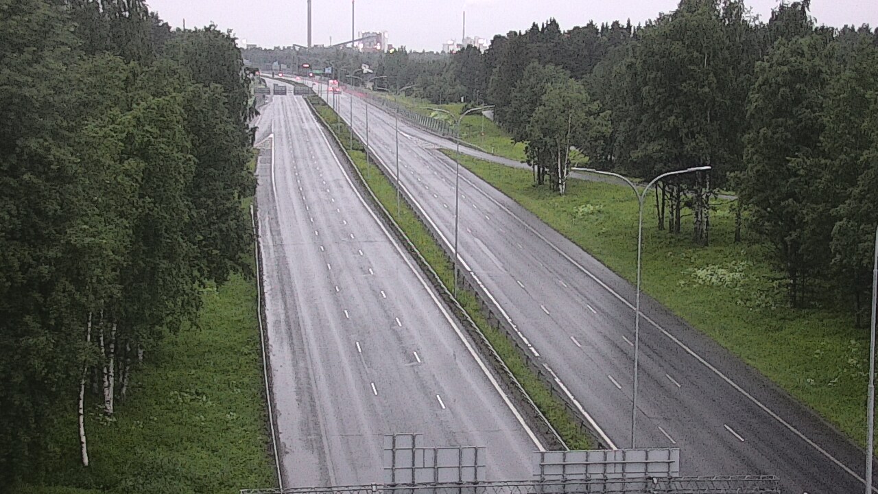 Kelikamerat Kuva Tie 4 Oulu, Kontinkangas, Oulu, Pohjois-Pohjanmaa