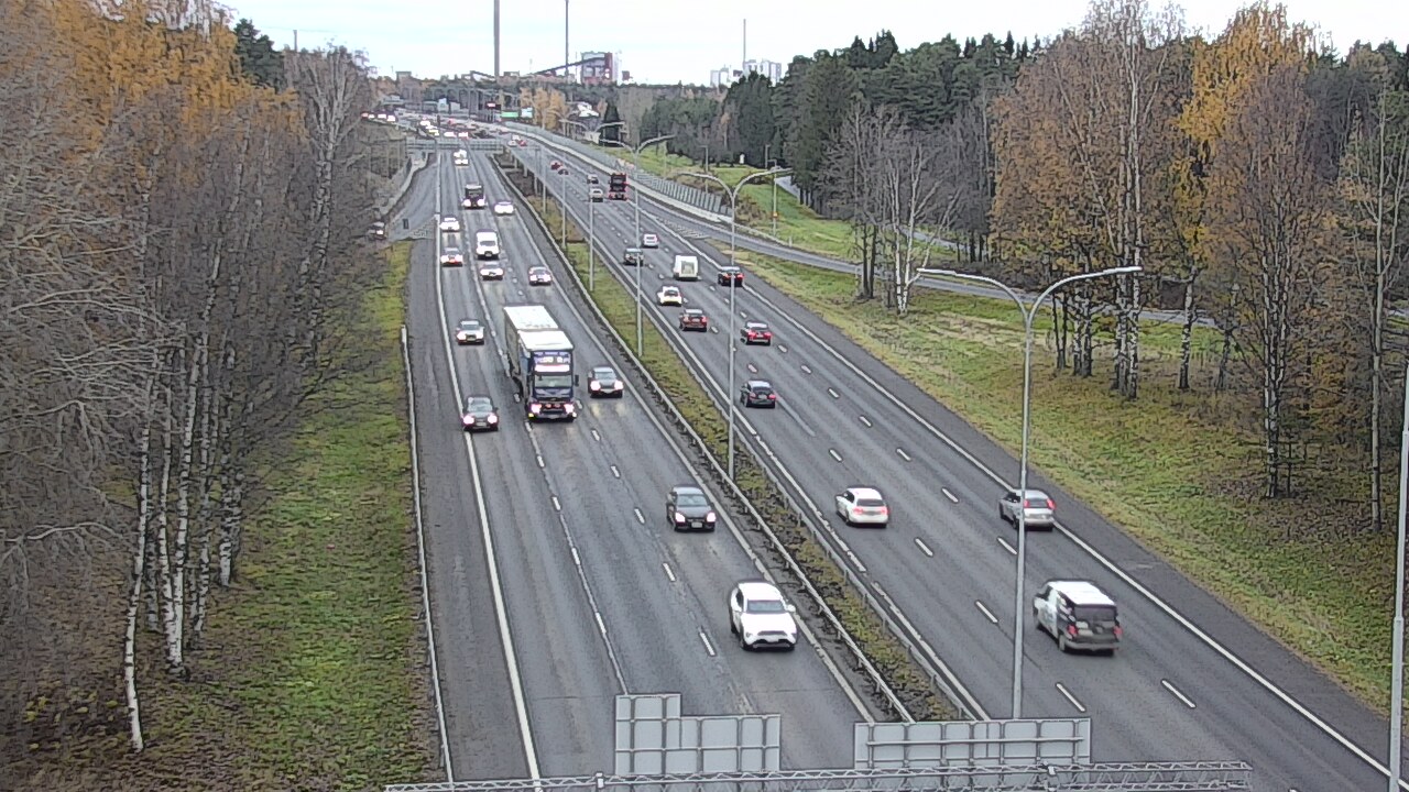 Kelikamerat Kuva Tie 4 Oulu, Kontinkangas, Oulu, Pohjois-Pohjanmaa