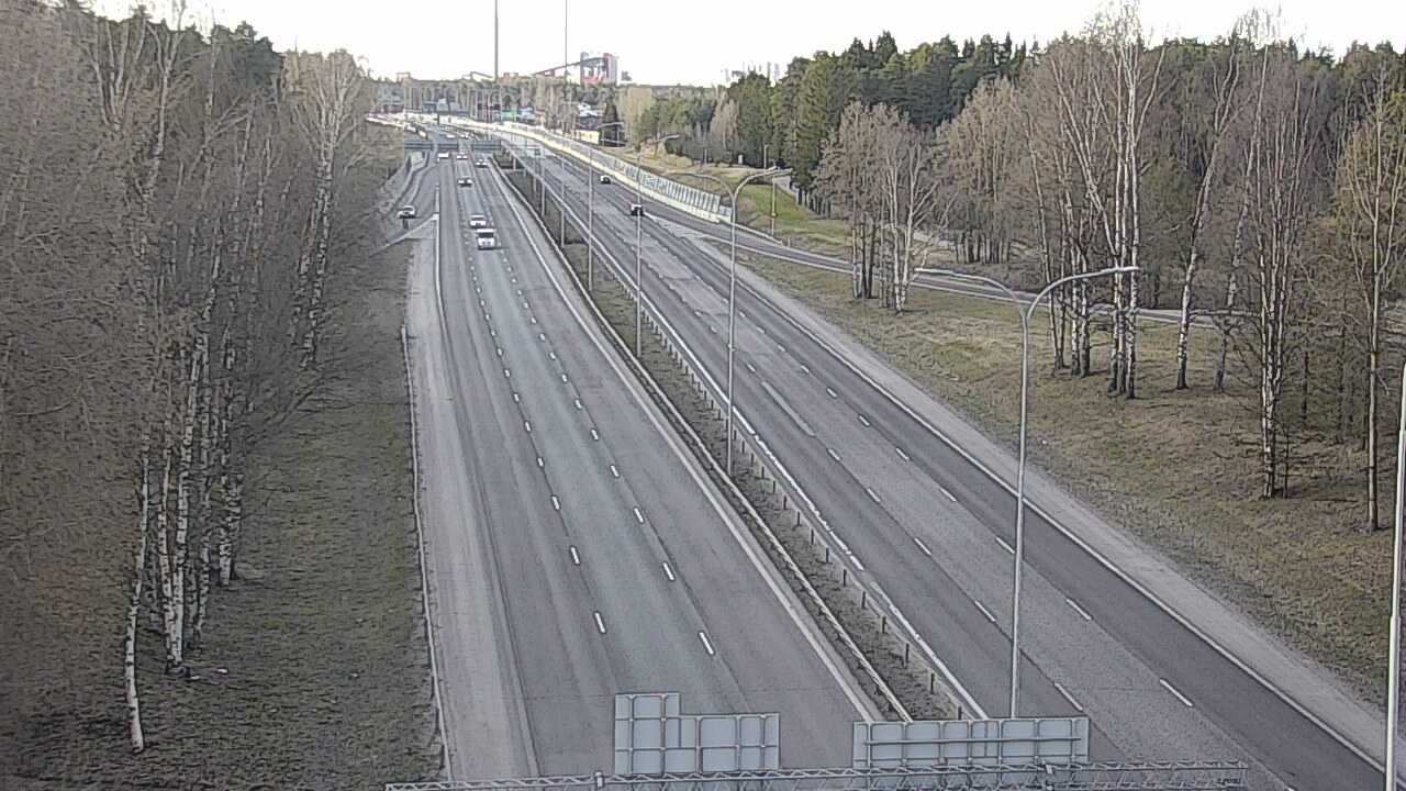 Kelikamerat Kuva Tie 4 Oulu, Kontinkangas, Oulu, Pohjois-Pohjanmaa