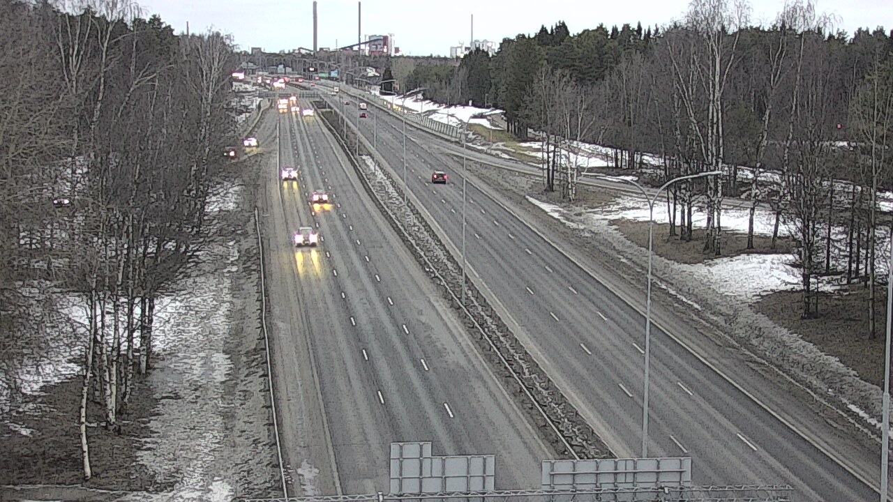 Kelikamerat Kuva Tie 4 Oulu, Kontinkangas, Oulu, Pohjois-Pohjanmaa