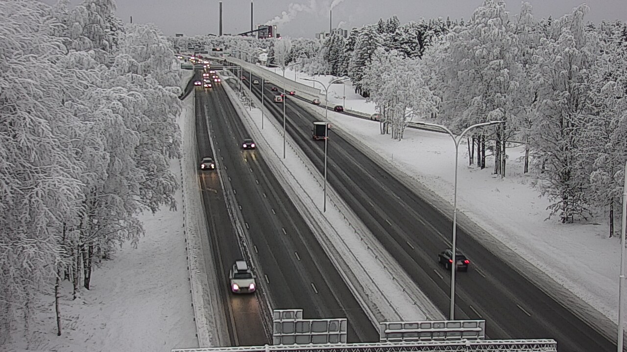 Kelikamerat Kuva Tie 4 Oulu, Kontinkangas, Oulu, Pohjois-Pohjanmaa