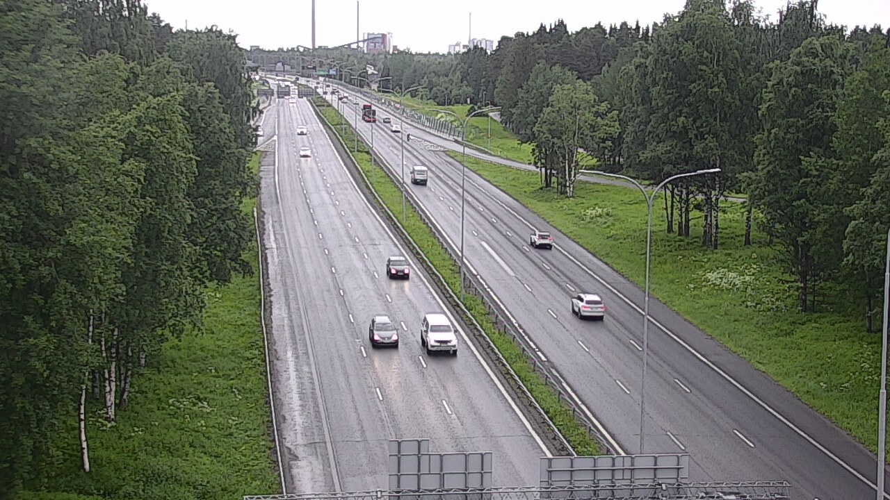 Kelikamerat Kuva Tie 4 Oulu, Kontinkangas, Oulu, Pohjois-Pohjanmaa