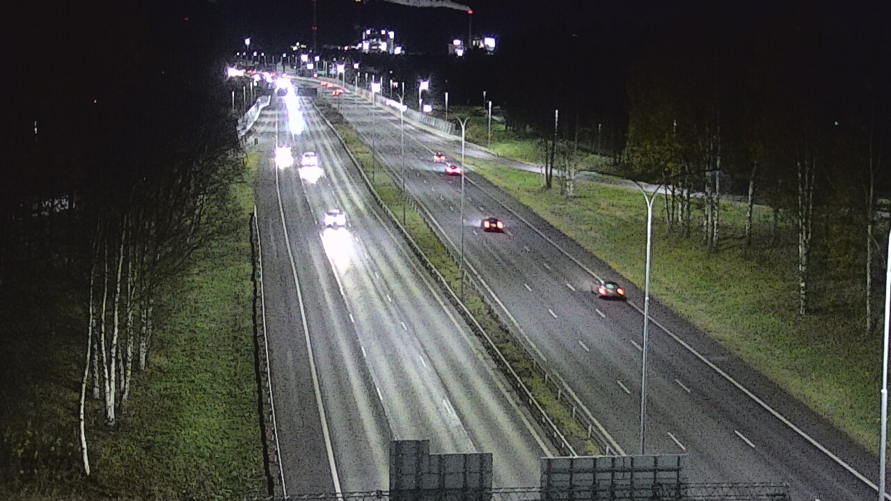 Kelikamerat Kuva Tie 4 Oulu, Kontinkangas, Oulu, Pohjois-Pohjanmaa