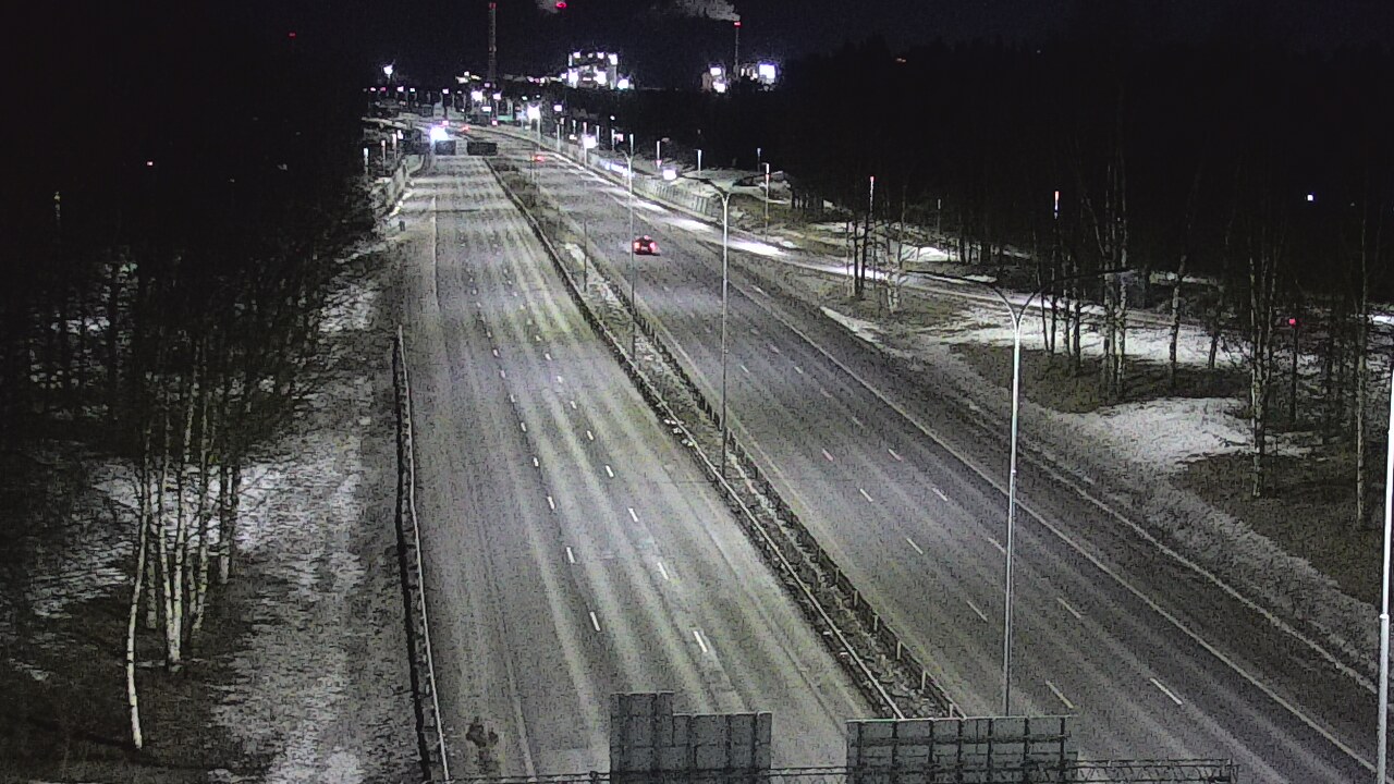 Kelikamerat Kuva Tie 4 Oulu, Kontinkangas, Oulu, Pohjois-Pohjanmaa