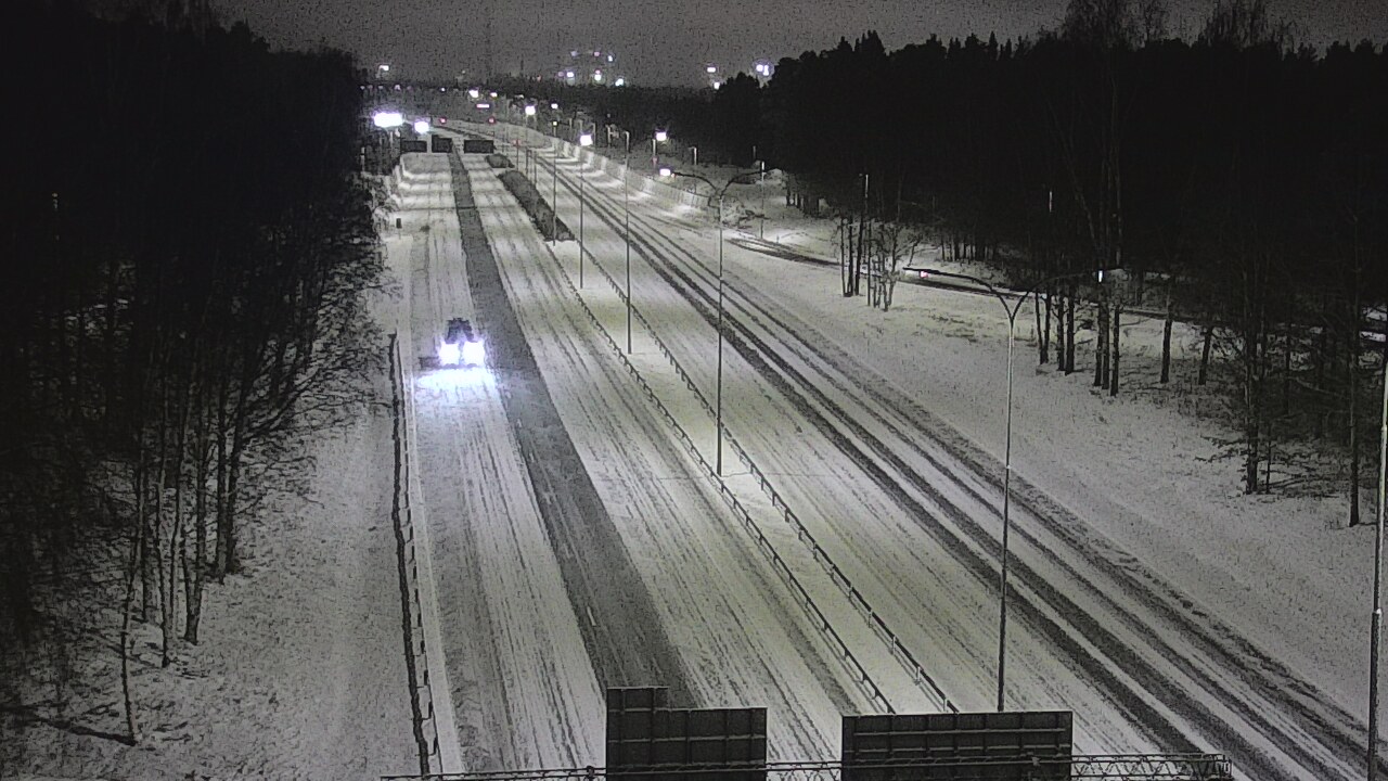 Kelikamerat Kuva Tie 4 Oulu, Kontinkangas, Oulu, Pohjois-Pohjanmaa