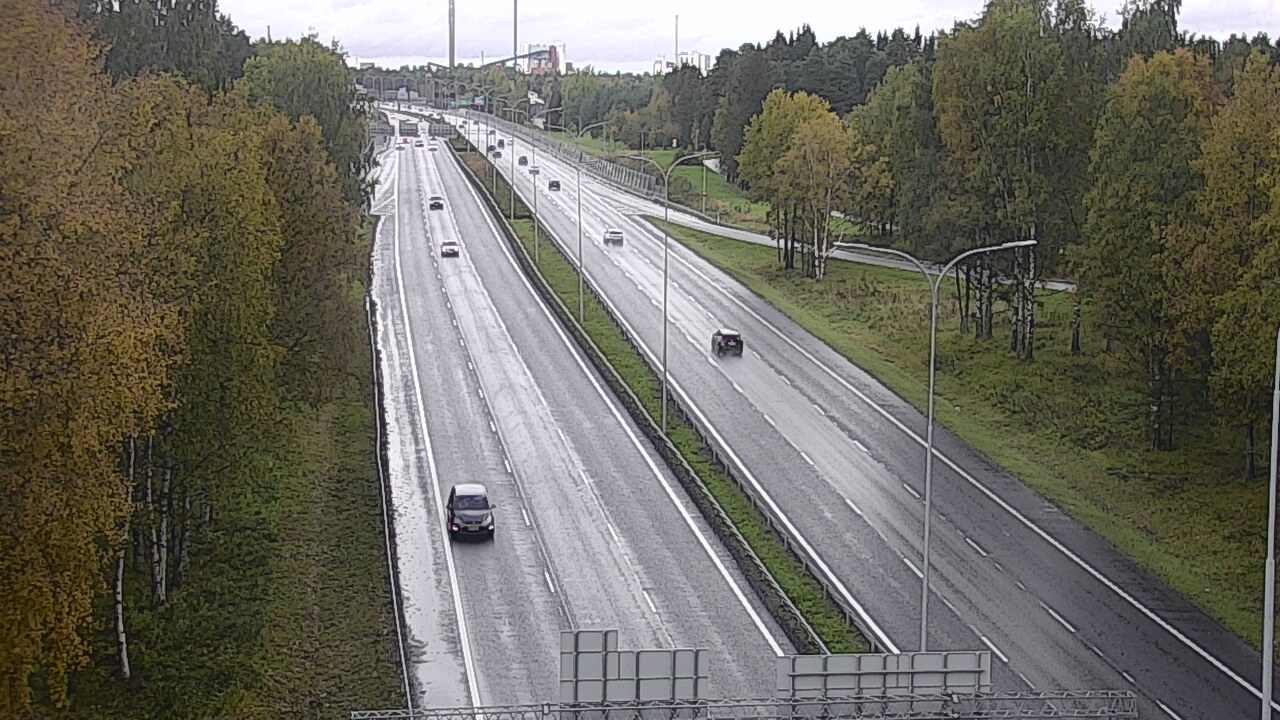 Kelikamerat Kuva Tie 4 Oulu, Kontinkangas, Oulu, Pohjois-Pohjanmaa