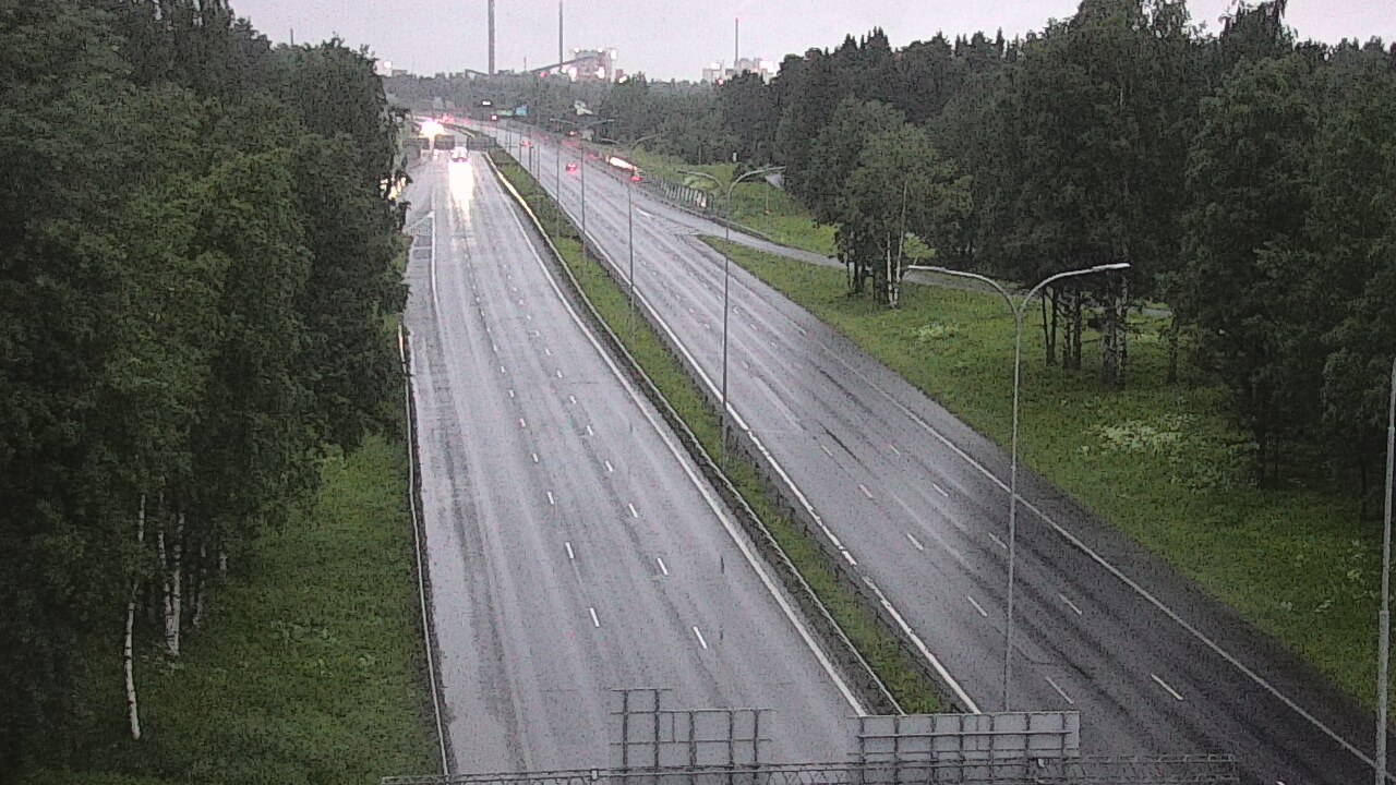 Kelikamerat Kuva Tie 4 Oulu, Kontinkangas, Oulu, Pohjois-Pohjanmaa