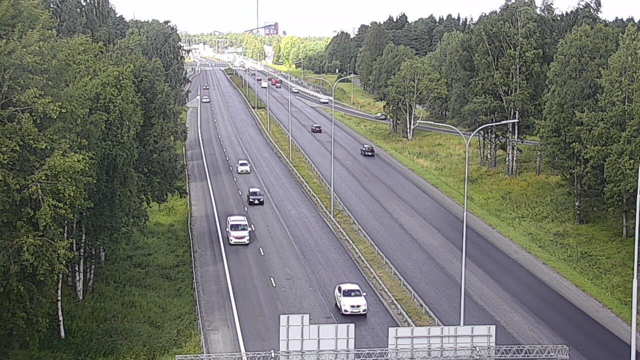 Kelikamerat Kuva Tie 4 Oulu, Kontinkangas, Oulu, Pohjois-Pohjanmaa