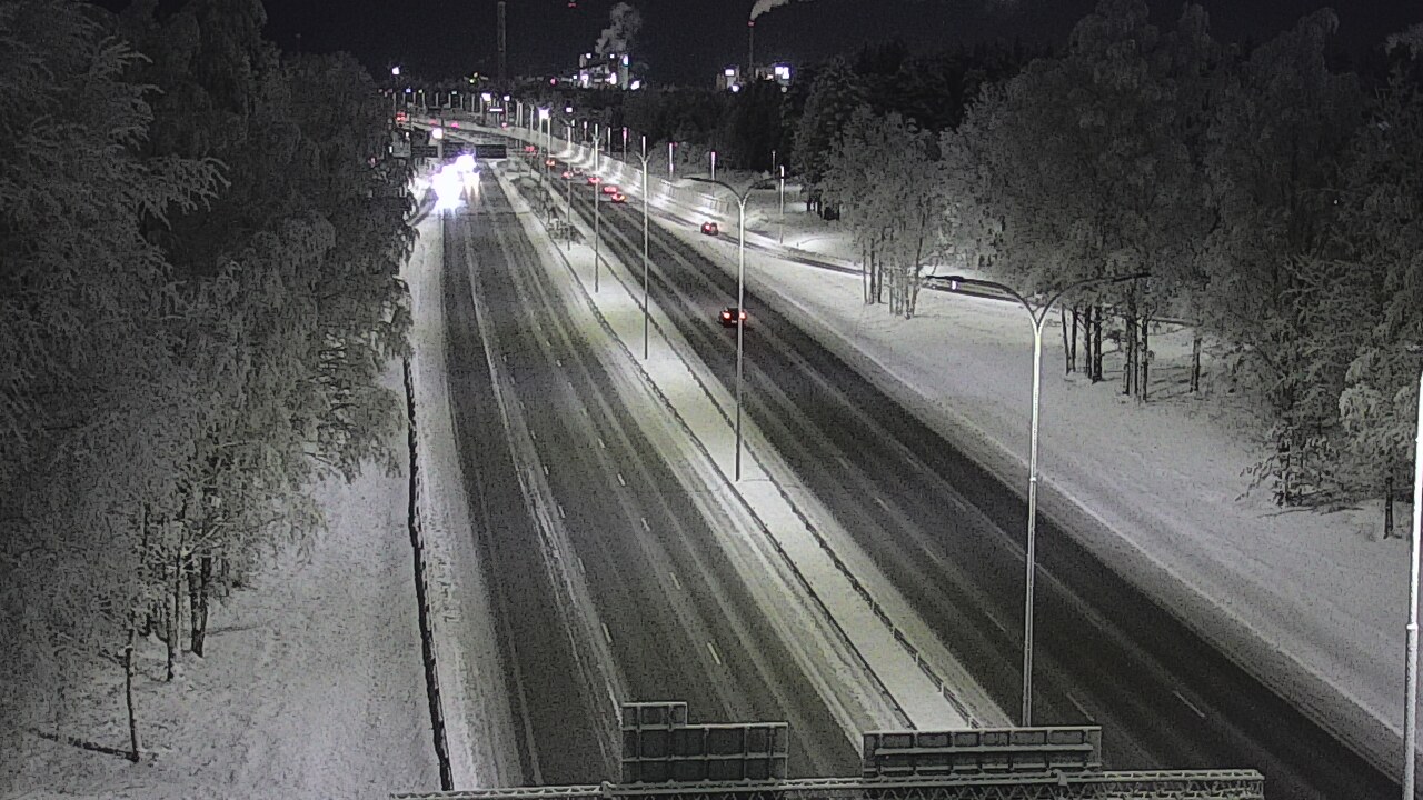 Kelikamerat Kuva Tie 4 Oulu, Kontinkangas, Oulu, Pohjois-Pohjanmaa