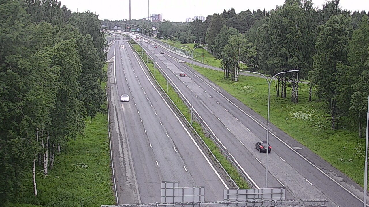 Kelikamerat Kuva Tie 4 Oulu, Kontinkangas, Oulu, Pohjois-Pohjanmaa