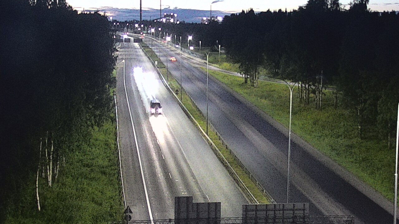 Kelikamerat Kuva Tie 4 Oulu, Kontinkangas, Oulu, Pohjois-Pohjanmaa
