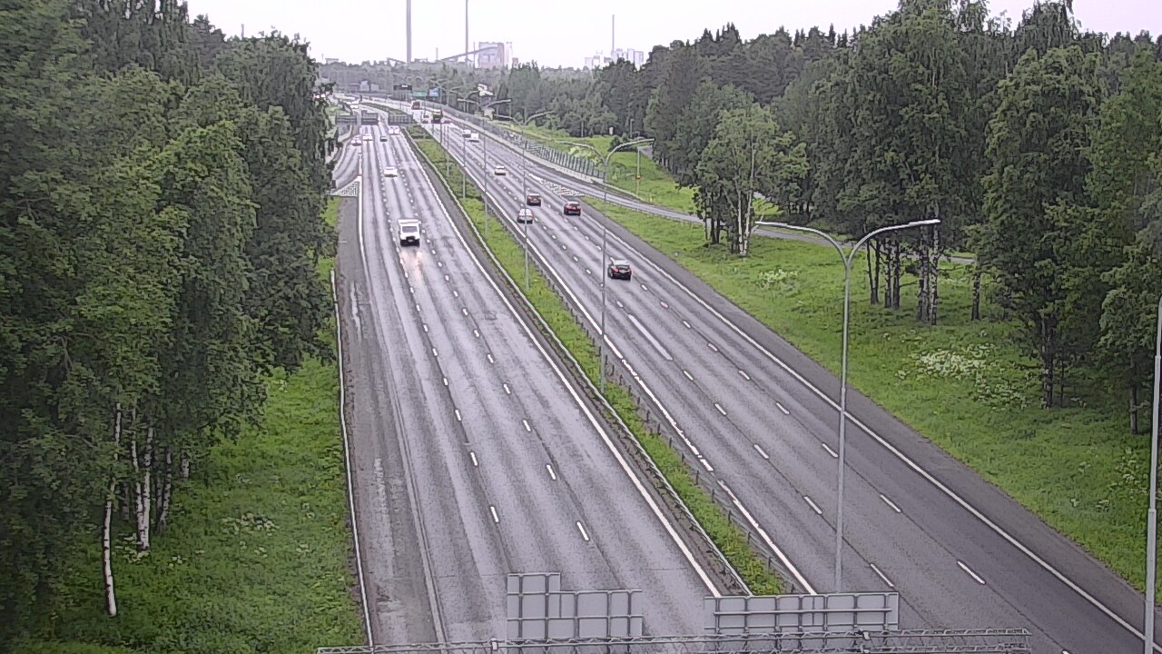 Kelikamerat Kuva Tie 4 Oulu, Kontinkangas, Oulu, Pohjois-Pohjanmaa
