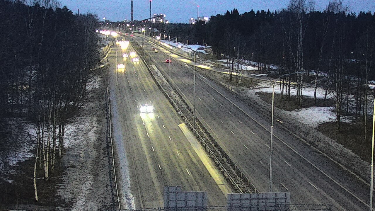 Kelikamerat Kuva Tie 4 Oulu, Kontinkangas, Oulu, Pohjois-Pohjanmaa